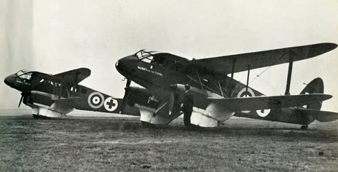 The De Havilland Ambulance