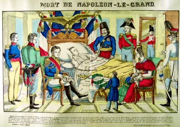 The Death of Napoleon the Great, 5 May 1821