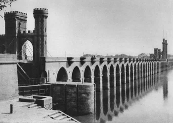 The Delta Barrage, Cairo, Egypt