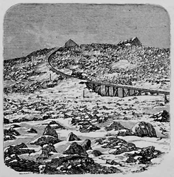 The Depot and Summit House, Mount Washington