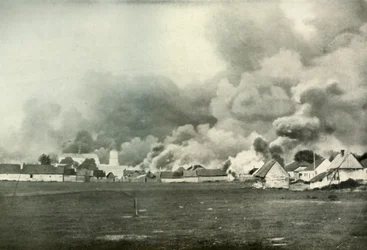 The Destruction of a Polish Village, 1919