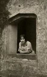 The Duchess at Bisham Abbey, 1928