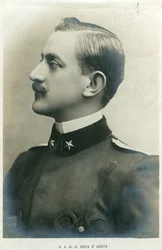 The Duke of Aosta, c1900s