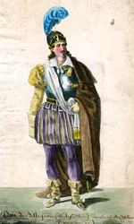 The Duke of Bellegarde