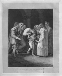 The Duke of York Delivered to the Archbishops, 1838