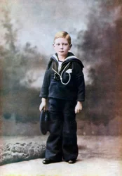 The Duke of York, aged six