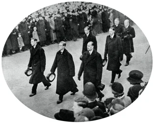 The Duke of York and His Brothers in King George V
