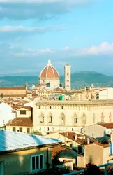 The Duomo and Campanile, Florence, Italy