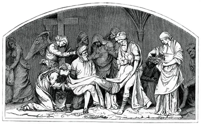 The Easter Sepulchre, 1554-1564, 1870