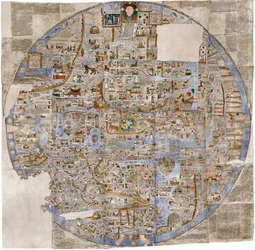 The Ebstorf Map, c. 1300