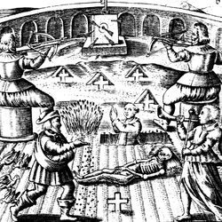 The Eighth Key of Basil Valentine, legendary 15th century German monk, 1651