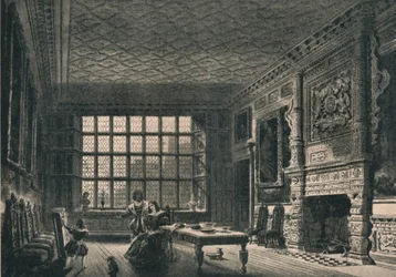 The Elizabethan Room, Coombe Abbey, Warwickshire