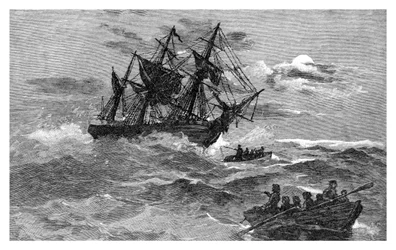 The Endeavour on the Reef, Australia