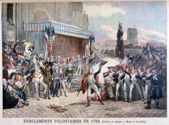 The Enrolment of Volunteers, 22nd July 1792