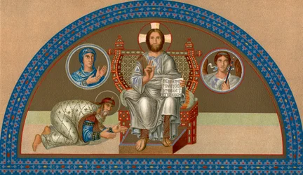 The Enthroned Christ