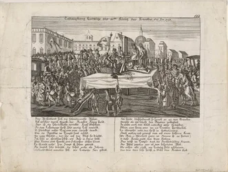 The Execution of Louis XVI on 21 January 1793, 1793
