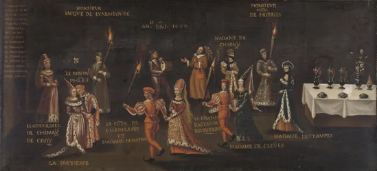 The Feast of the Pheasant, Mid 16th Century