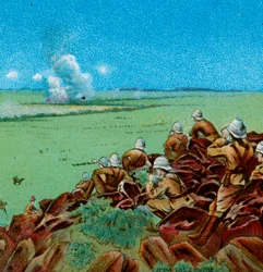 The Fight at Paardeberg
