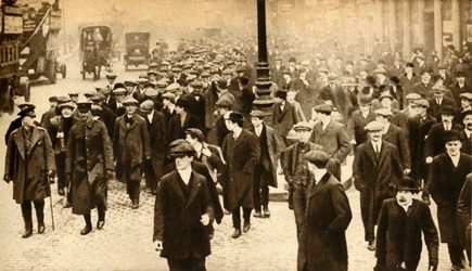 The Footballers Battalion, London, First World War