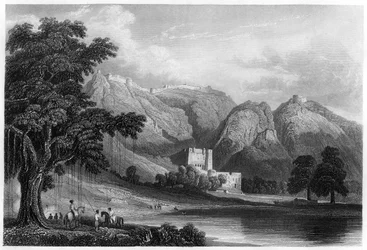 The Fortress of Bowrie, Rajpootana, India