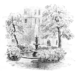 The Fountain, Middle Temple