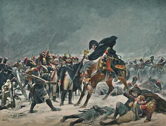 The Fourteenth of the Line at Eylau, February 1807, 1896