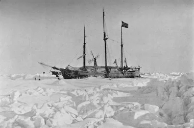 The Fram in the Ice