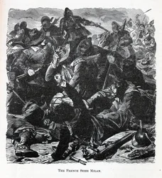 The French Seize Milan