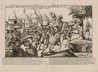 The French flight from the Prussians in 1792, ca. 1792
