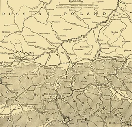 The Galician Campaign, First World War
