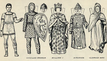 The Gallery of British Costume: The Dress People Wore in Norman Times
