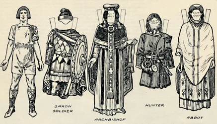 The Gallery of British Costume: The Dress of Danes & Later Anglo-Saxons