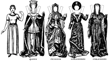 The Gallery of British Costume: The Dresses Worn In Richard III