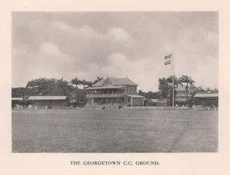 The Georgetown Cricket Club Ground, British Guiana