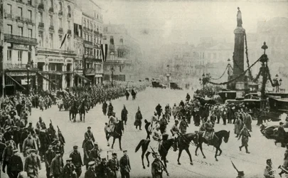The German Occupation of Lille, 1914