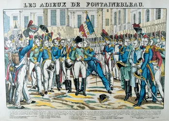 The Good-byes of Fontainebleau