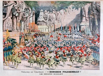 The Grand Ballet, Theatre du Chatelet, Paris