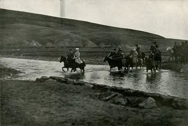 The Grand Duke Michael and his Staff, 1919