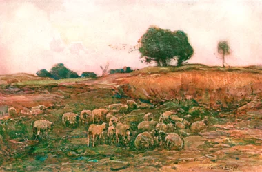 The Gravel Pit, c1900