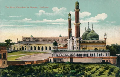 The Great Embambara & Mosque, Lucknow