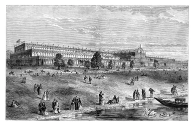 The Great Exhibition, Hyde Park, London