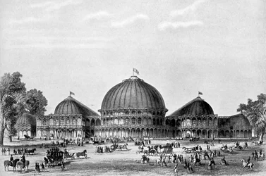 The Great Exhibition at Dublin, 1853, c1920