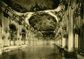 The Great Gallery, Schönbrunn Palace, Vienna, Austria