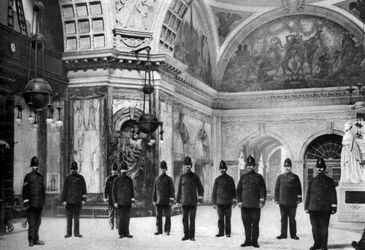 The Great Hall, The Old Bailey, London, 1926-1927