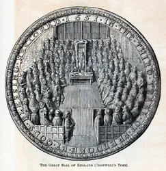The Great Seal of England Cromwell