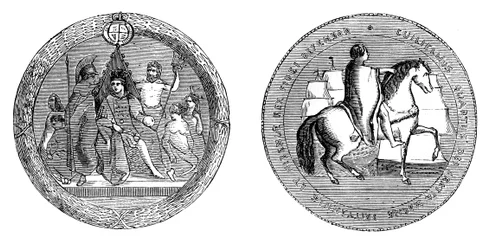 The Great Seal of King William IV, c1895