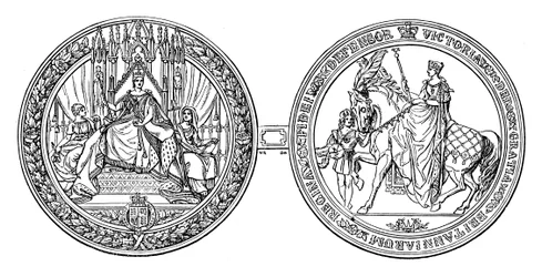 The Great Seal of Queen Victoria