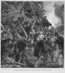 The Great Western Railway Disaster at Thorpe Near Norwich (10 September 1874)