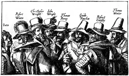 The Gunpowder Plotters, Early 17th Century