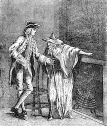 The Gypsey Conversing with the Inspector General of Great Britain